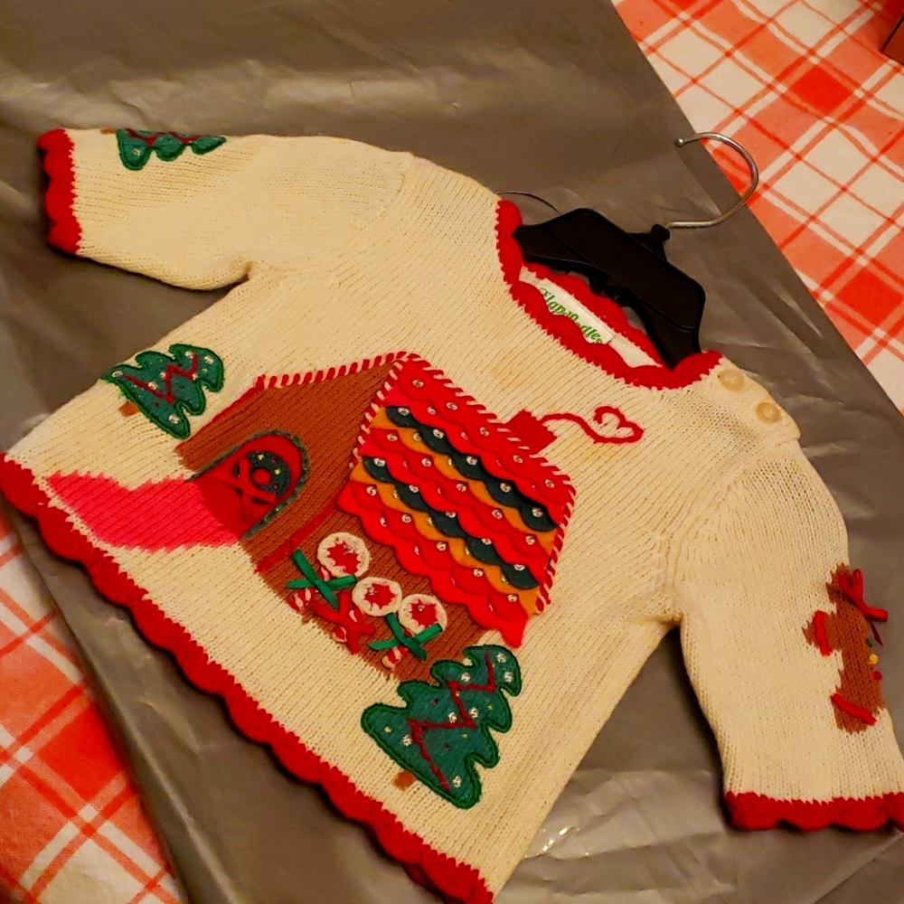 Infant sweater